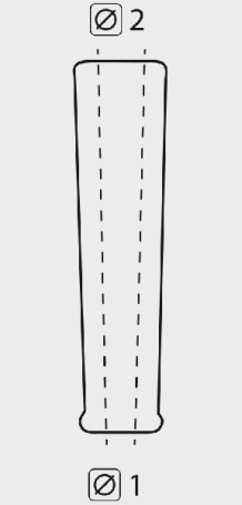 Защита от изгиба R+M (синий)