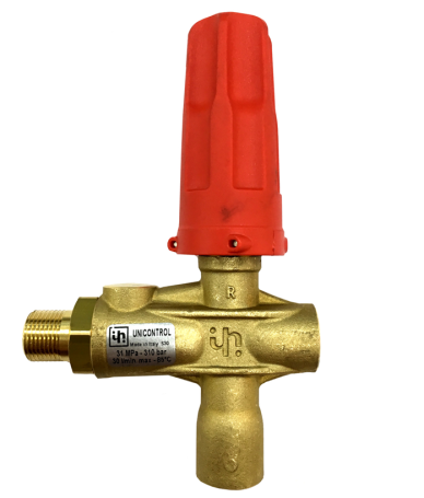 Регулятор давления IPG UNICONTROL (280бар, 30л/мин, 3/8&quot;г-3/8&quot;ш, By-pass 3/8&quot;г)