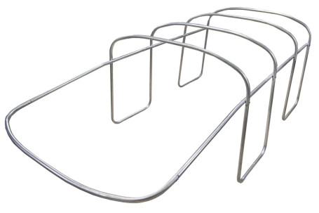 Тент защитный Rutrike с боковыми стенками 1500x1100