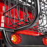 Трицикл электрический Rutrike Экипаж (красный)