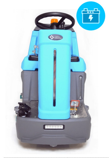 Поломоечная машина Cleaning Evolution RIDER 80/120 (SmartPanel, Li, 24В, 150Ач)