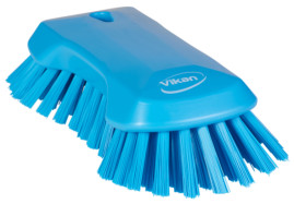 Щетка ручная XL Vikan (230мм, супер жесткий, синий)