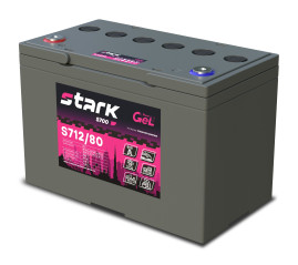 Тяговый аккумулятор Stark S712/80 (12В, 78Ач, GEL)