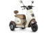 Трицикл электрический Rutrike Gelbert Ogma (48/60V, 650W, бело-коричневый) (0000252-3052)