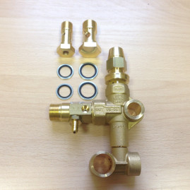 Регулятор давления PA VB56 (220бар, 30л/мин, 1/2г-М22х1.5ш, X:4.5, Y:62-65.5)
