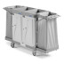 Тележка для отелей TTS MAGIC HOTEL 850 SAFETY (колеса d200мм) (10447-MH850S)