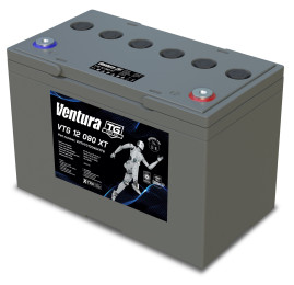 Тяговый аккумулятор Ventura VTG 12 090 XT (12В, 78Ач, Gel)