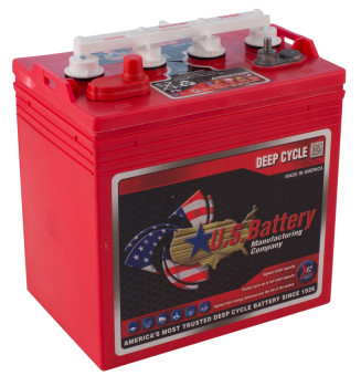 Тяговый аккумулятор U.S. Battery US 8VGC XC2 (8В, 138Ач, кислота)