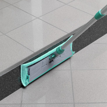 МОП двусторонний TTS (47х18.5см, микрофибра, для гладк.поверхн, зеленый)