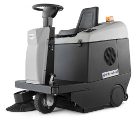 Подметальная машина Ghibli SPAZZATRICE HS R 110 BC