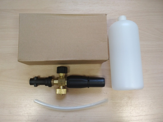 Пенная насадка для быт. Karcher (платик, аналог LS3)