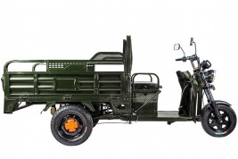 Трицикл электрический Rutrike D4 1800 60V/1200W (зеленый)