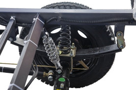 Трицикл электрический Rutrike D4 1800 60V/1200W (зеленый)