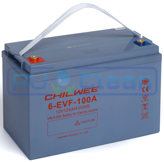 Тяговый аккумулятор Chilwee Battery 6-EVF-100A (12В, 113А/ч)