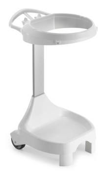 Держатель мешка TTS Smile W-50 (колеса, ножки, без крышки)