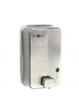 Диспенсер для мыла Nofer 03050.S (нерж, матов)