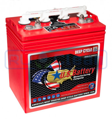 Аккумуляторная батарея U.S. Battery US 8VGCHC XC2 (8В, 141Ач, кислота)