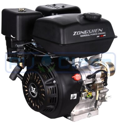 Двигатель бензиновый Zongshen ZS 177 FE (9 л. с.)