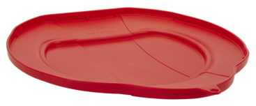 Крышка для ведра Vikan (красный, 20л)