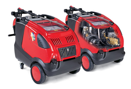 Мойка высокого давления Portotecnica HPS DS 2015T (с нагревом)