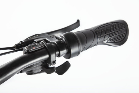 Электровелосипед Eltreco XT 800 new (черно-синий)