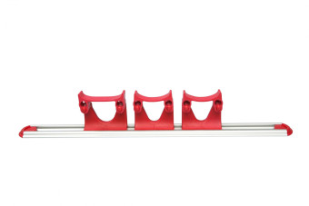 Планка с крепежом FBK (500 мм, красный)