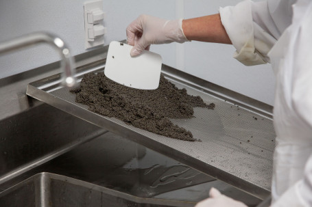 Скребок IGEAX ручной (150мм, белый)