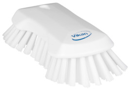 Щетка ручная XL Vikan (230мм, супер жесткий, белый)