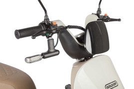 Трицикл электрический Rutrike Gelbert Ogma (48/60V, 650W, бело-красный)