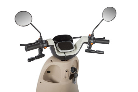 Трицикл электрический Rutrike Gelbert Ogma (48/60V, 650W, бело-красный) (0000252-3120)