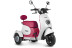 Трицикл электрический Rutrike Gelbert Ogma (48/60V, 650W, бело-красный) (0000252-3120)