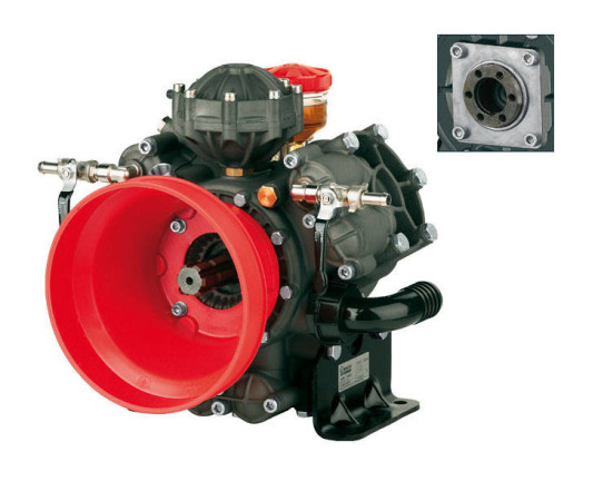 Мембранный насос AR 1064 AP C/SP (NBR, 50 бар, 108.5 л/мин, ВОМ 1&quot;⅜-полый вал 40 мм)