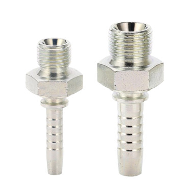 Фитинг высокого давления DKM (DN20, М33х2ш, оцинк) Robin