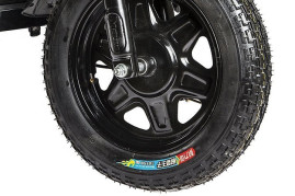 Трицикл электрический Rutrike D4 1800 60V1200W (темно-серый)