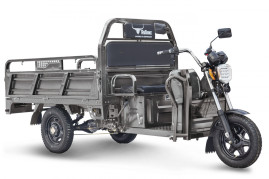 Трицикл электрический Rutrike D4 1800 60V1200W (темно-серый)