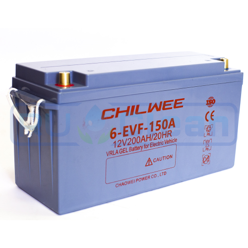 Тяговый аккумулятор Chilwee Battery 6-EVF-150A (12В, 160А/ч)