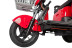 Трицикл электрический Rutrike Gelbert Sun (48/60V, 650W, черный) (0000271-3056)