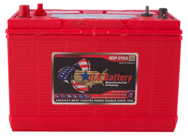 Тяговый аккумулятор U.S. Battery US 31DC XC2 (12В, 99Ач, кислота)