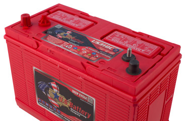 Тяговый аккумулятор U.S. Battery US 31DC XC2 (12В, 99Ач, кислота)