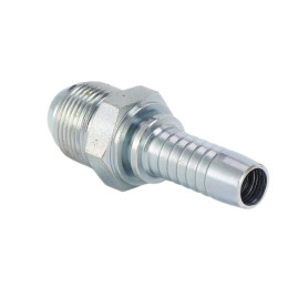 Фитинг высокого давления DKI (DN16, М27х1.5ш, оцинк) RC