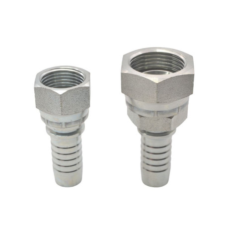 Фитинг высокого давления JIS (DN10, М14х1.5г, оцинк) Robin