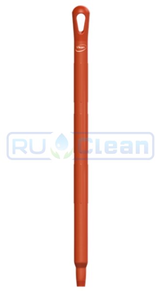 Ручка ультра гигиеническая Vikan (d32мм, 65см, красный)