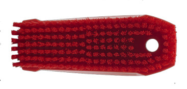 Щетка скребковая Vikan (165мм, красный)