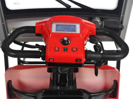 Трицикл электрический Rutrike Gelbert Lich 48V/60V 600Вт (красный)