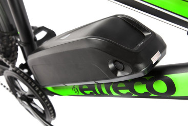 Электровелосипед Eltreco XT 800 new (серо-черный)