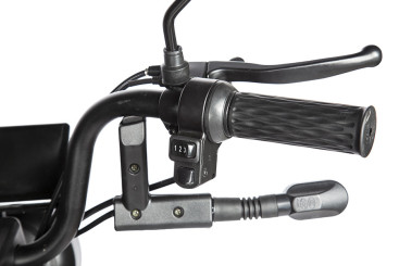 Трицикл электрический Rutrike Экипаж (зеленый)