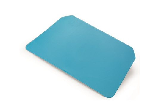 Скребок IGEAX ручной (230мм, синий)