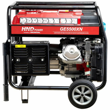 Генератор бензиновый HND GE 5500 XN