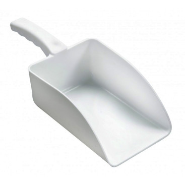 Совок ручной Haug Bursten (1300мл, белый)