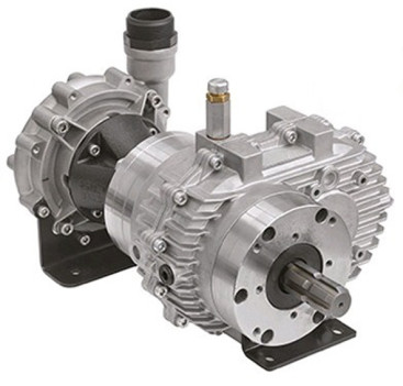 Насос центробежный Comet C610H-PTO (11.8 бар, 655 л/мин, нерж, с мультиплекатором)